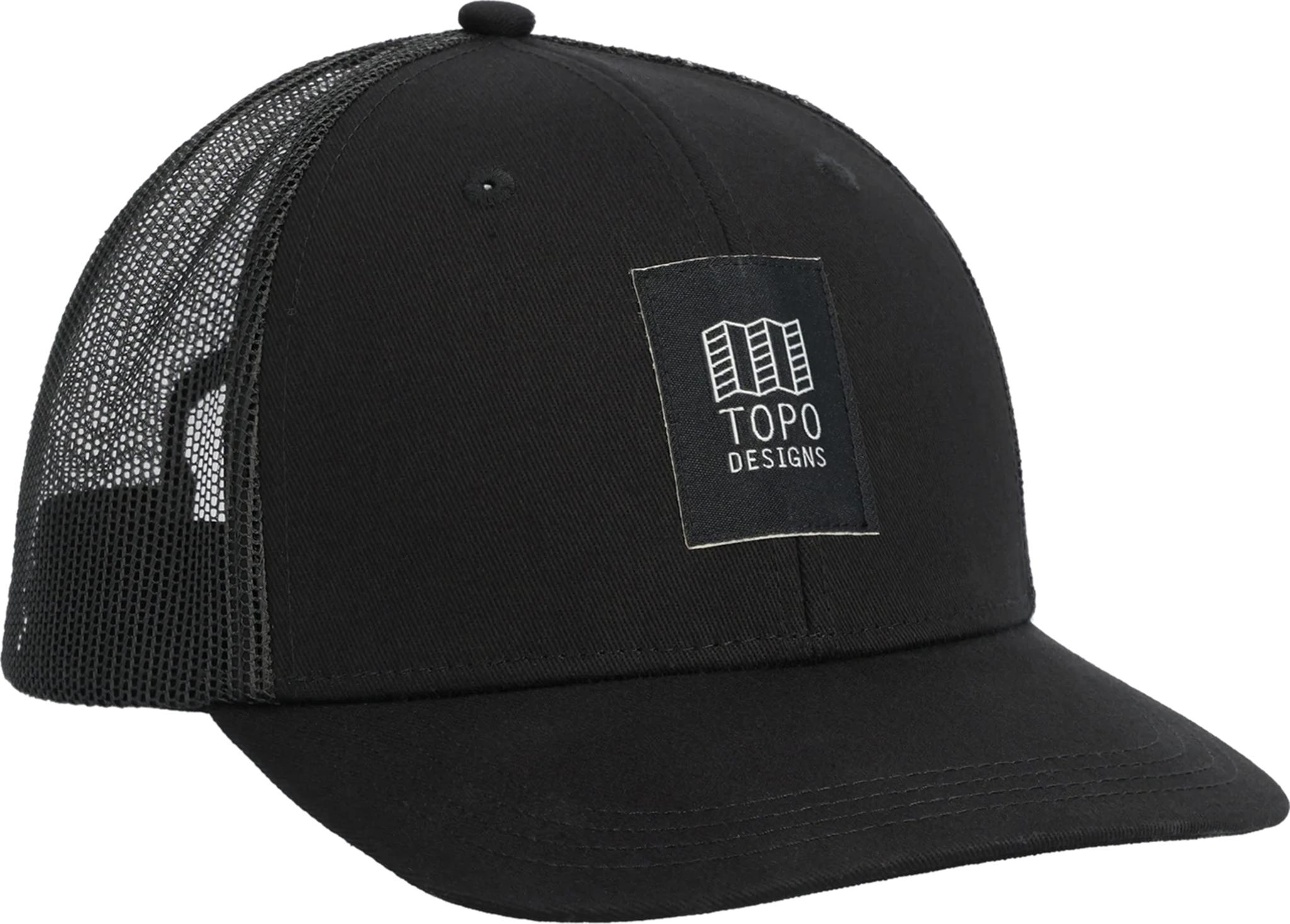 Product gallery image number 4 for product Topo Original Logo Trucker Hat - Men's