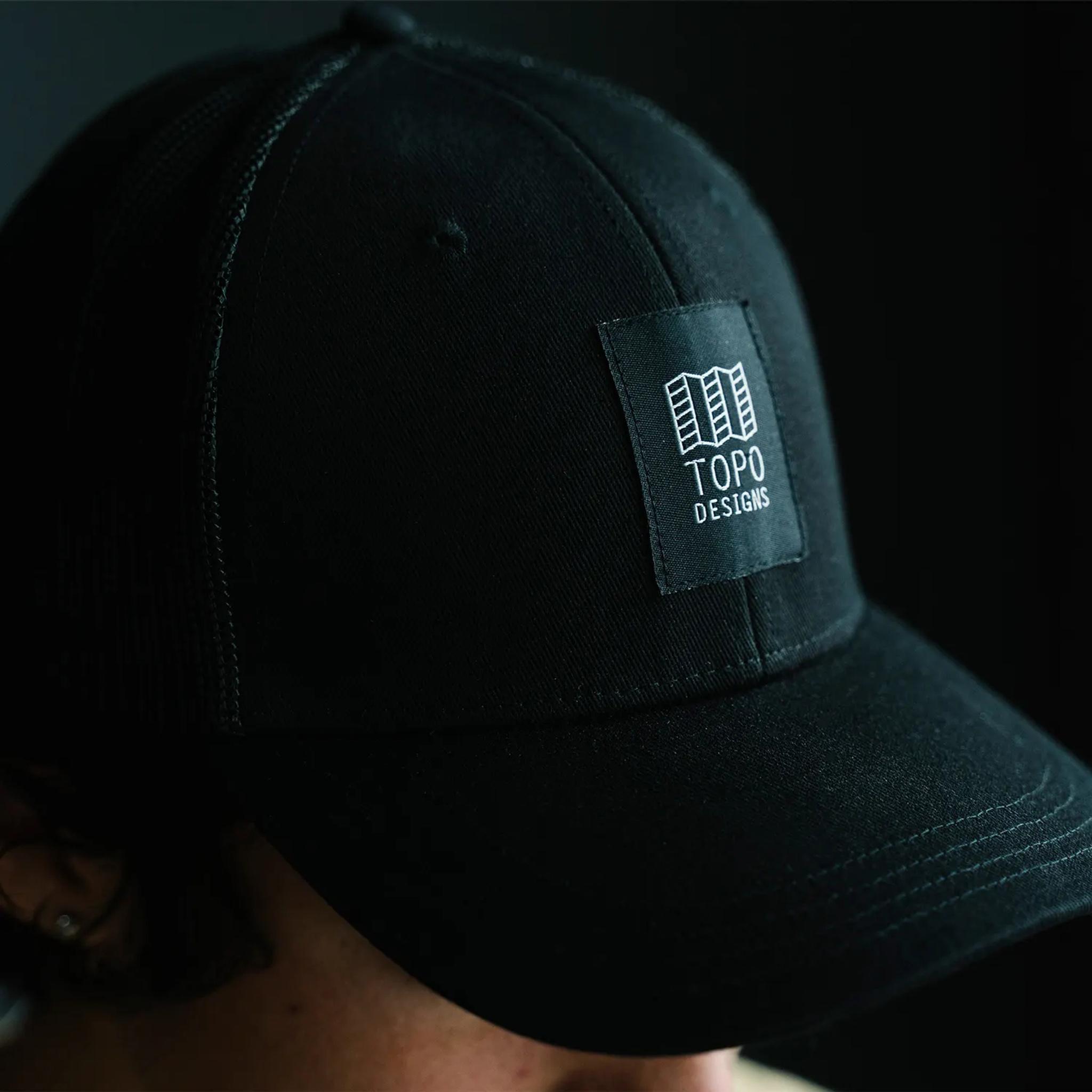 Product gallery image number 3 for product Topo Original Logo Trucker Hat - Men's