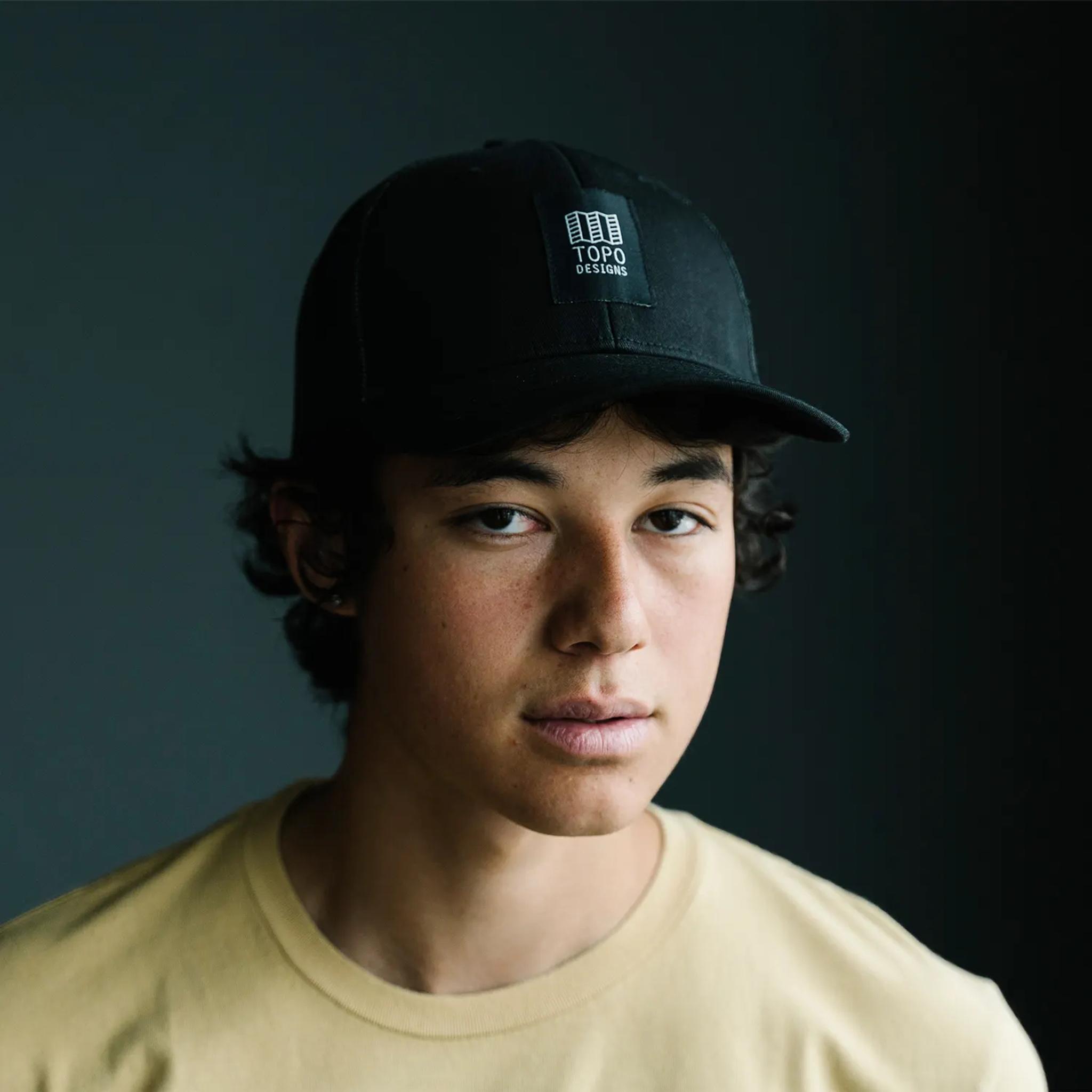 Product gallery image number 2 for product Topo Original Logo Trucker Hat - Men's