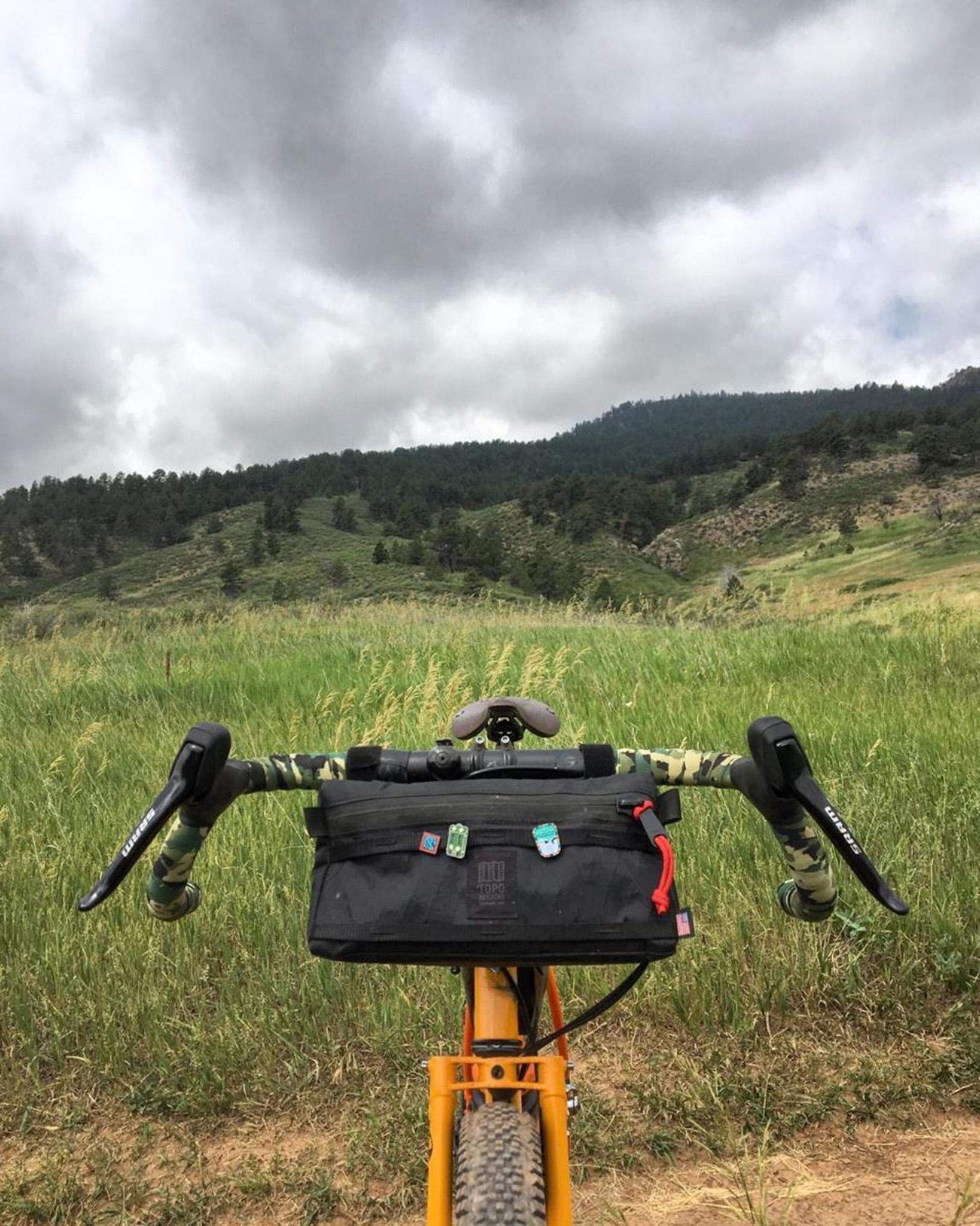 Product gallery image number 4 for product Mountain Bike Handlebar Bag 3L