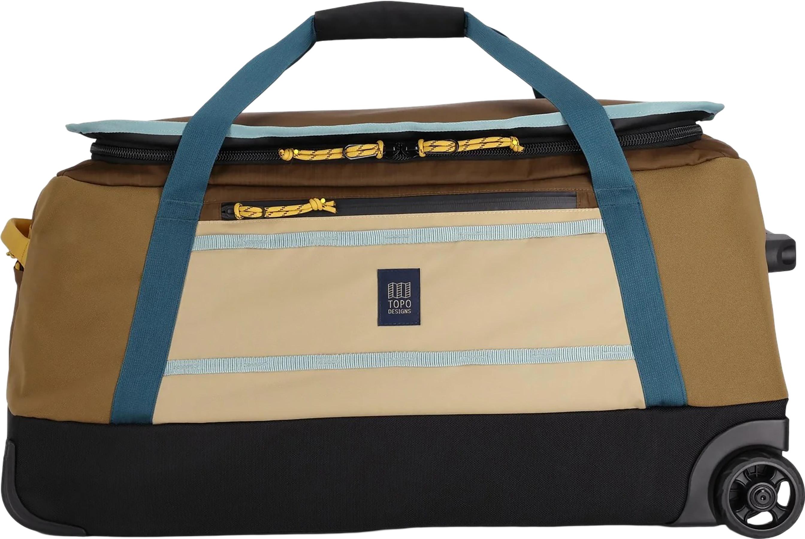 Numéro de l'image de la galerie de produits 2 pour le produit Sac de sport roulettes Mountain 90L