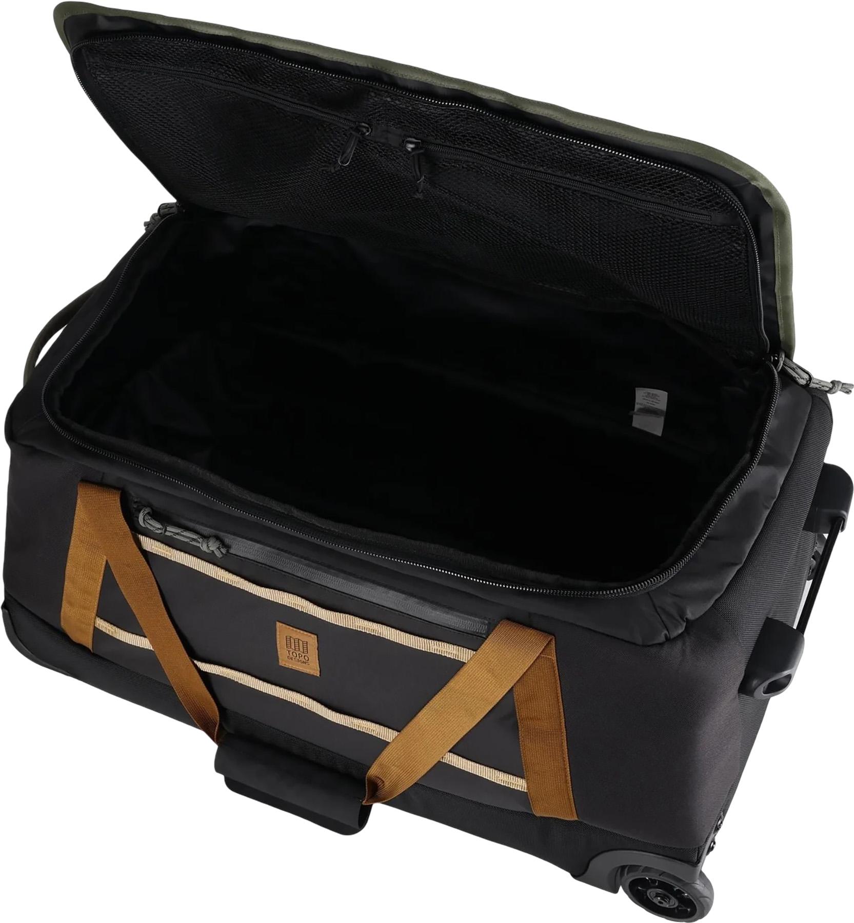 Numéro de l'image de la galerie de produits 3 pour le produit Sac de sport roulettes Mountain 90L