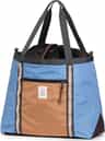 Colour: River Blue - Brown Oak