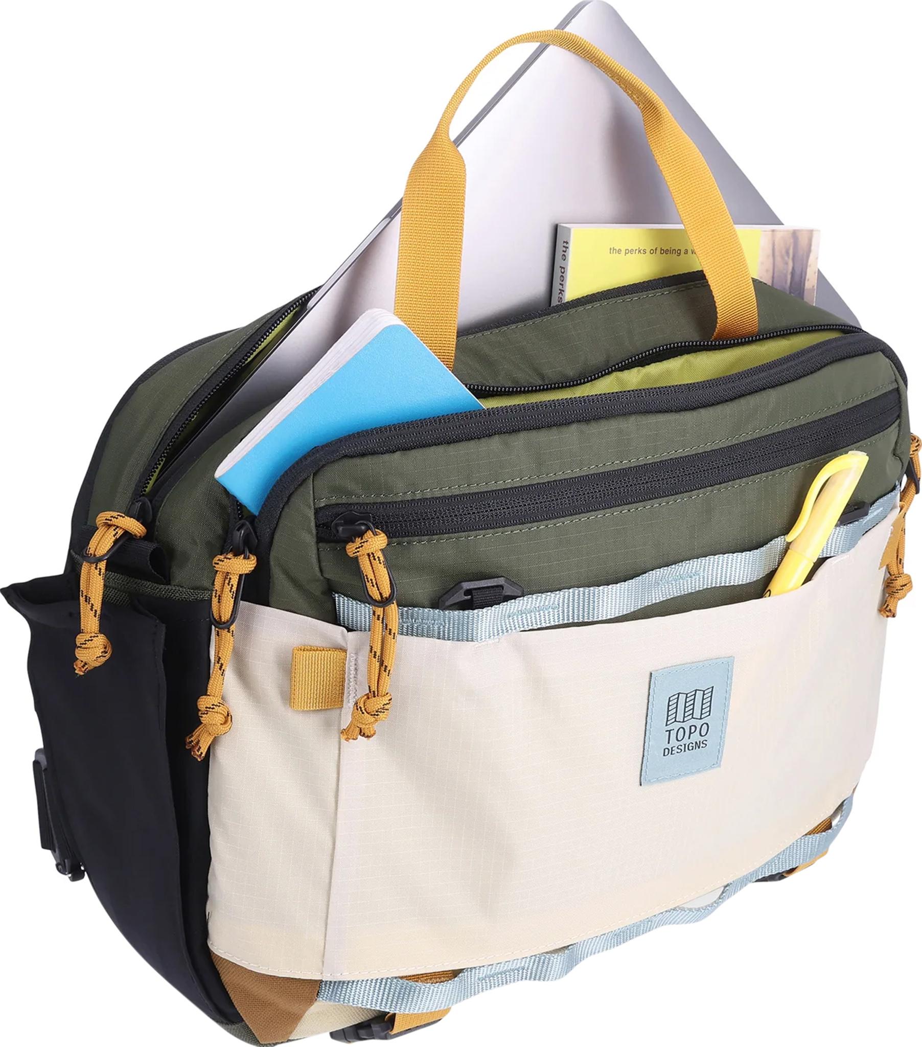 Product gallery image number 3 for product Mountain Crossbody Bag 17L