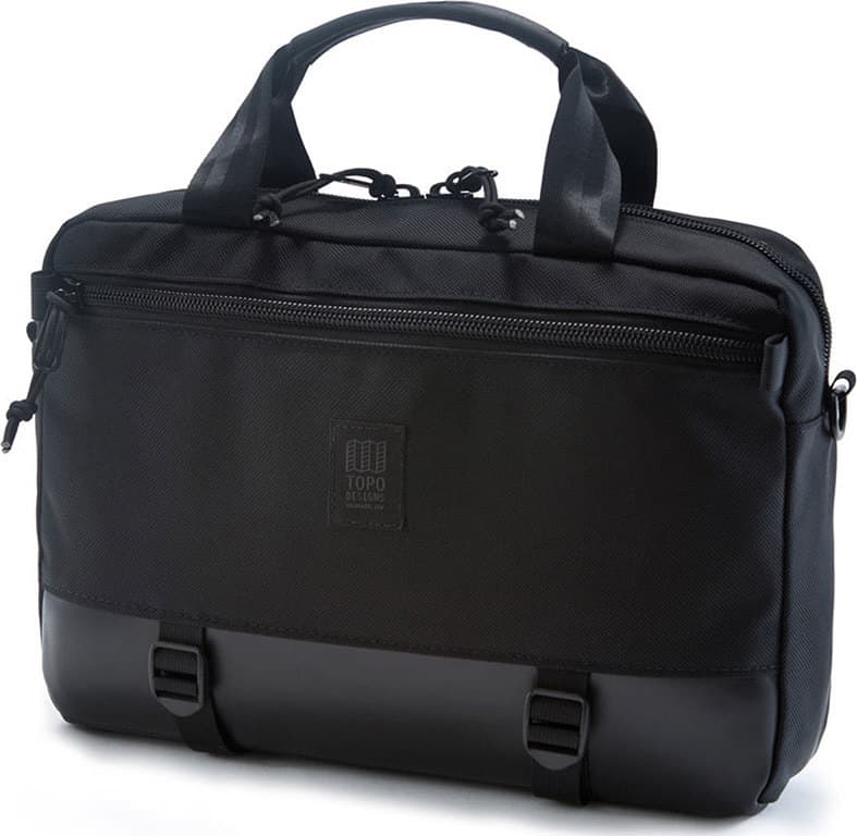 Product gallery image number 1 for product Commuter Briefcase Ballistic and Leather 13L
