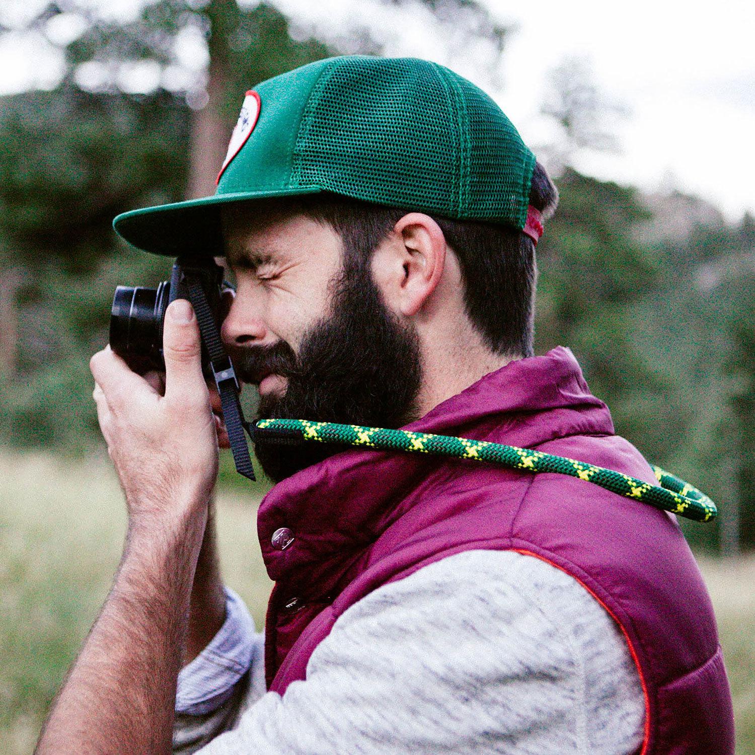 Product gallery image number 2 for product Camera Strap