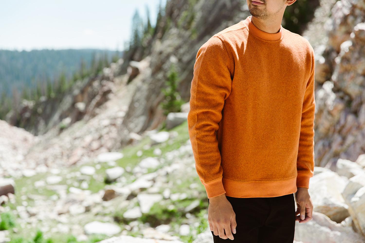 Product gallery image number 4 for product Global Sweater - Men's