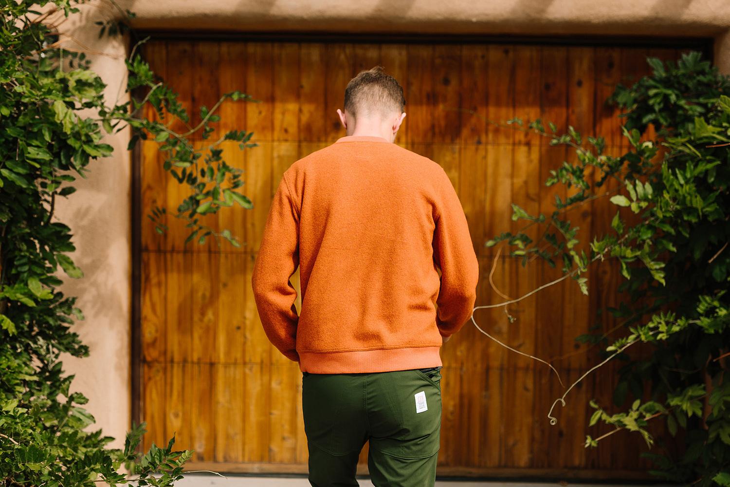 Product gallery image number 3 for product Global Sweater - Men's