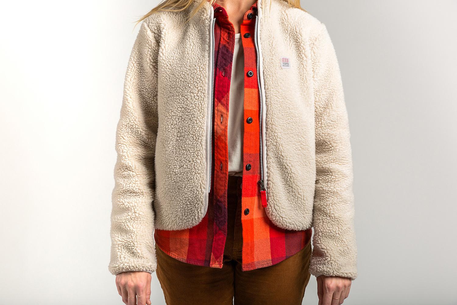 Product gallery image number 2 for product Sherpa Jacket - Women's