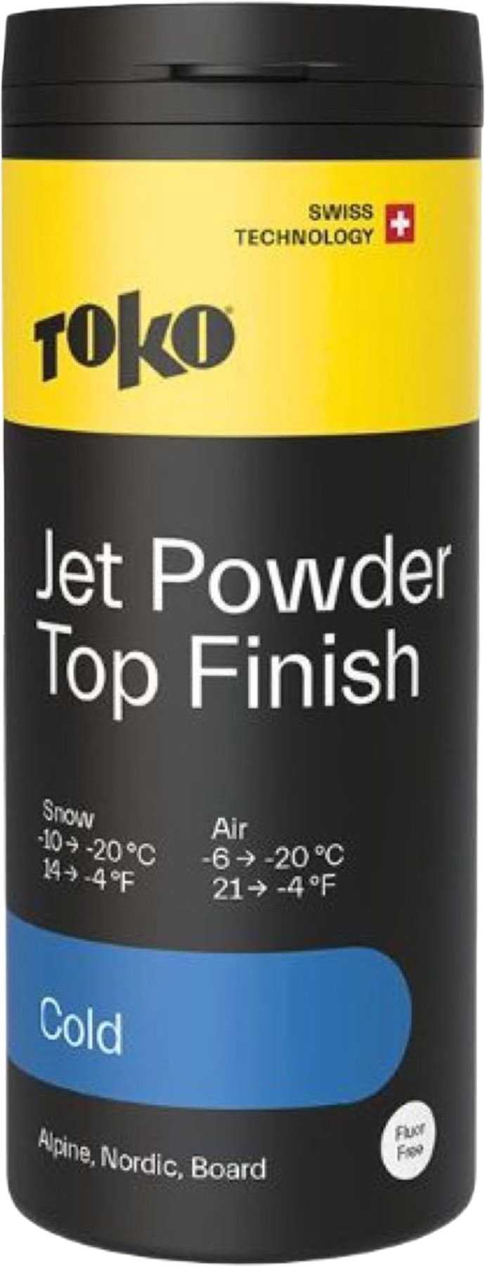Product image for Jet Powder Glide Top Finish - Cold