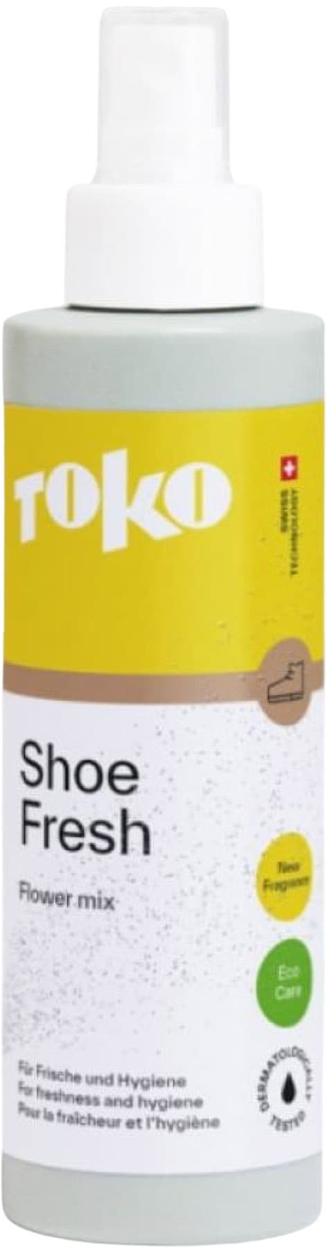 Product image for Pulvérisateur désodorisant pour souliers Eco Shoe Eco Care 150 ml