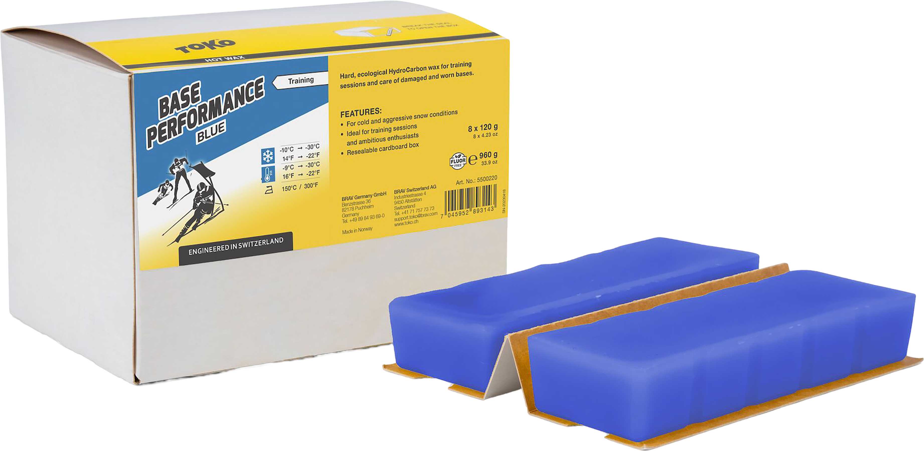 Product image for Base Performance Wax Blue 960g
