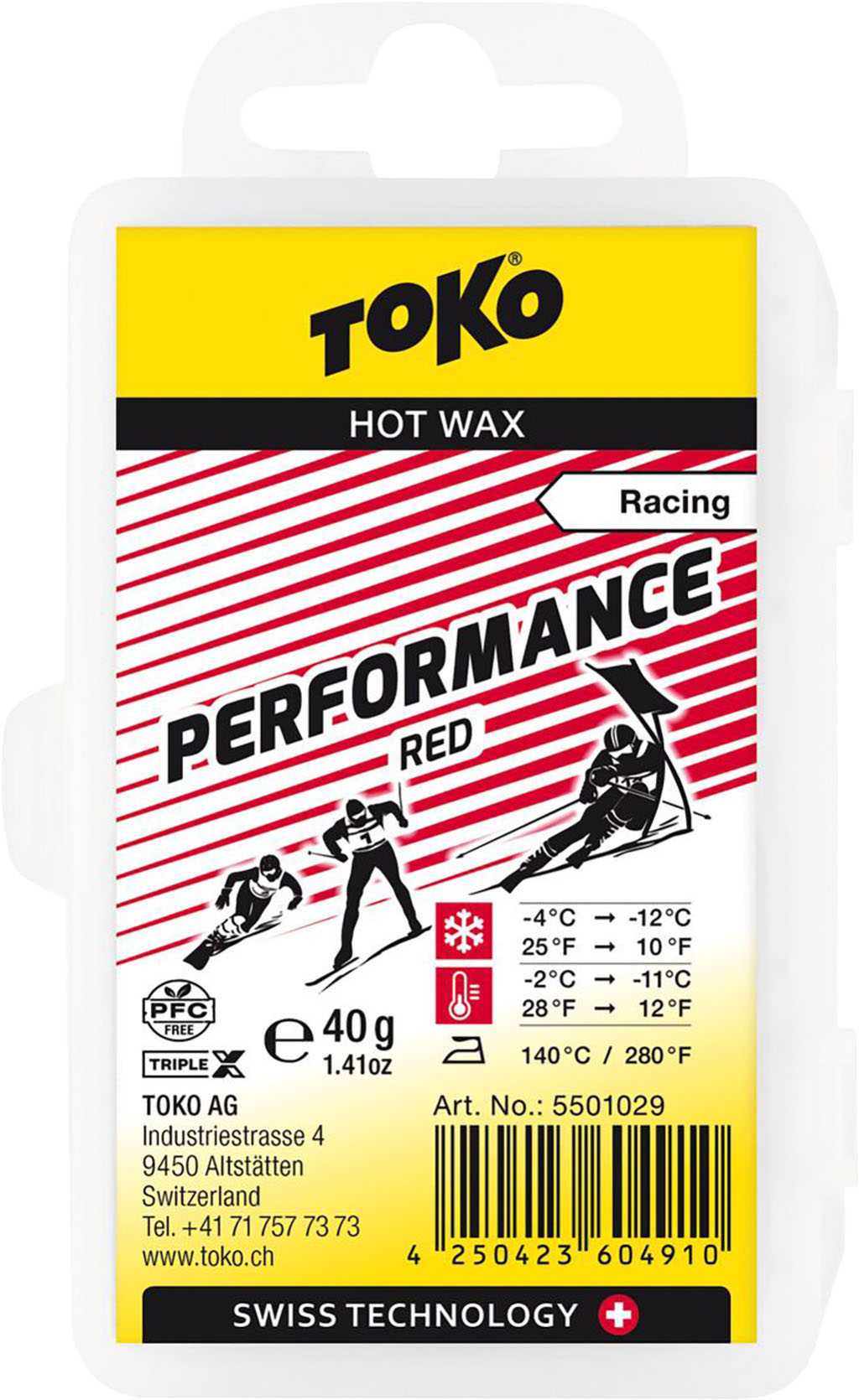 Product image for Performance Red 40G