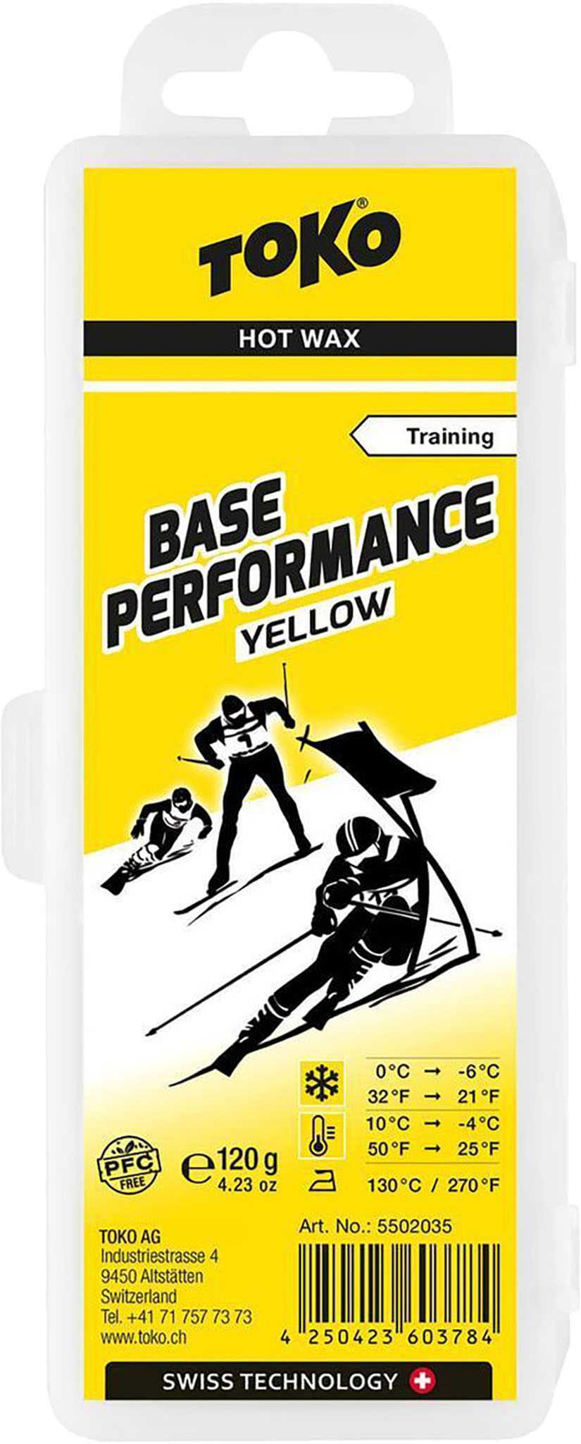 Image de produit pour Base Performance Jaune 120G