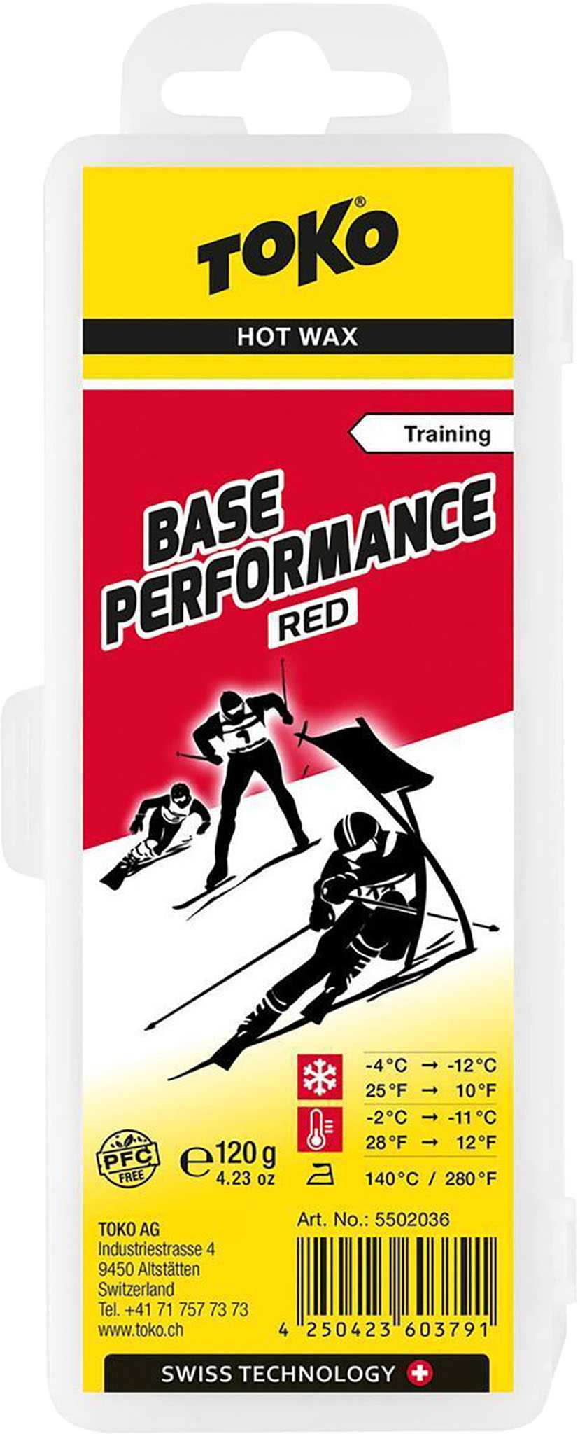 Product image for Base Performance Red 120G