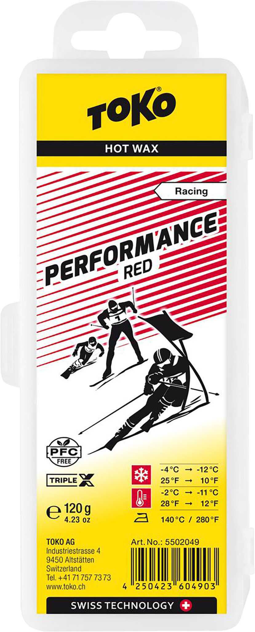 Image de produit pour Performance Rouge 120G