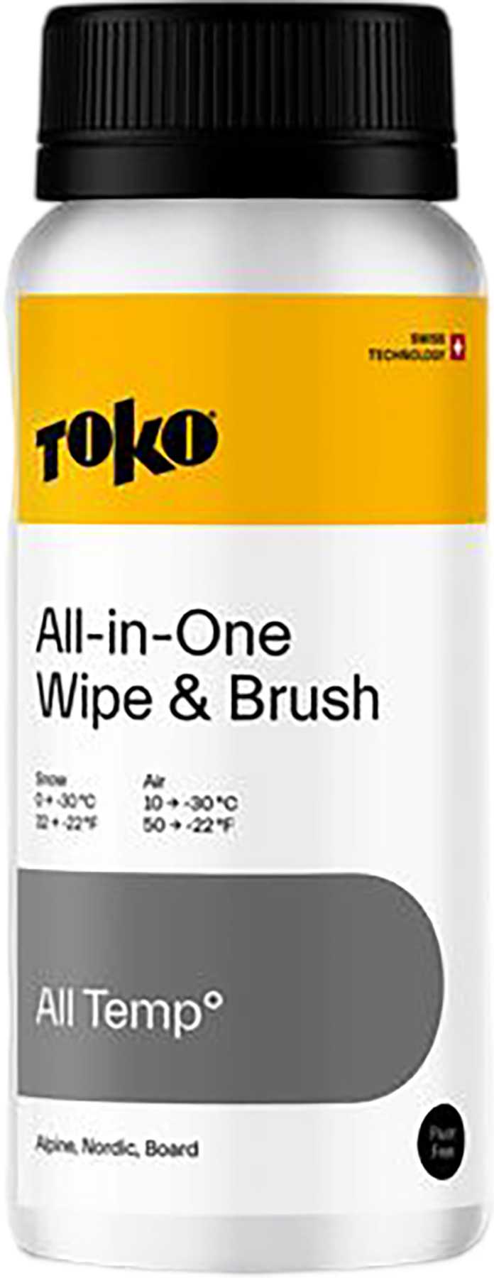 Image de produit pour Cire liquide tout-en-un étaler et brosser 250ml