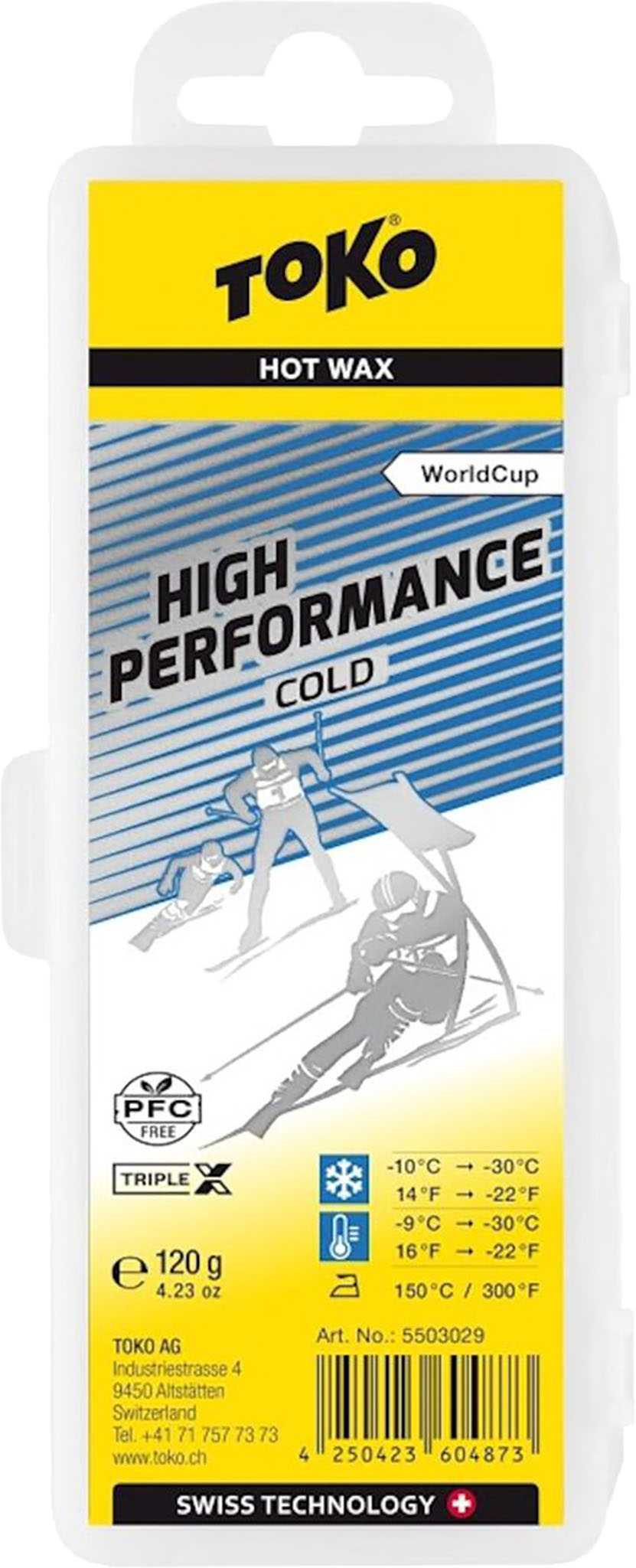 Product image for High Performance Cold 120G