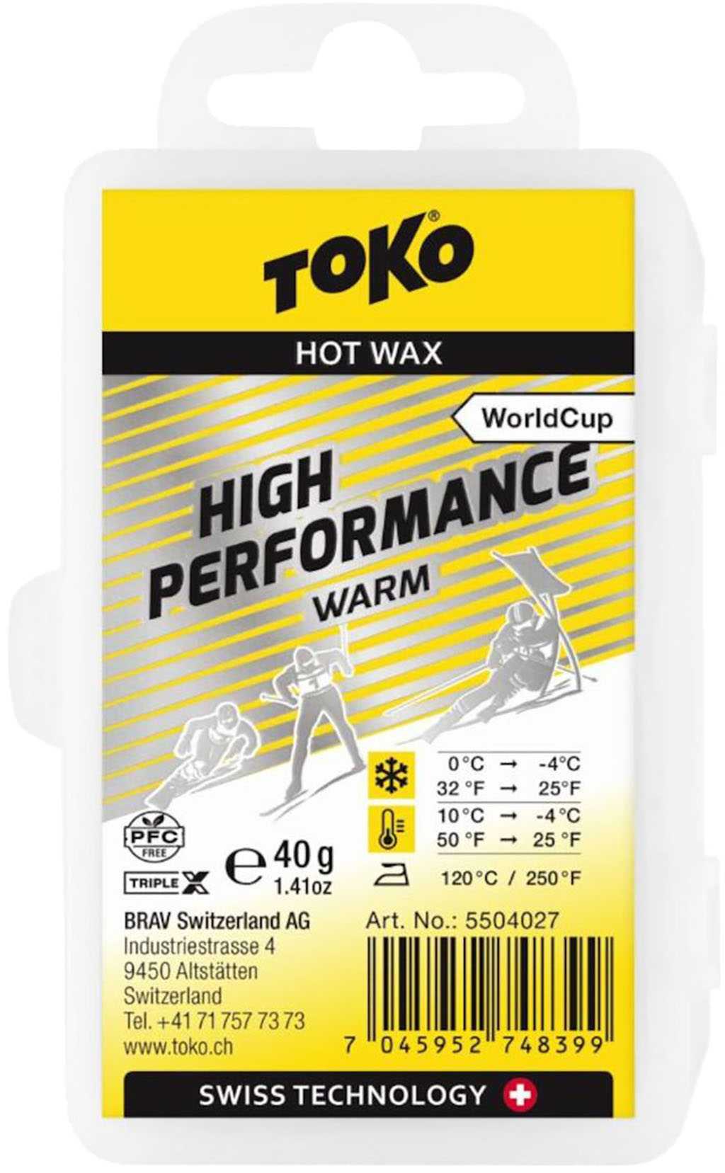 Product image for High Performance Warm 40G