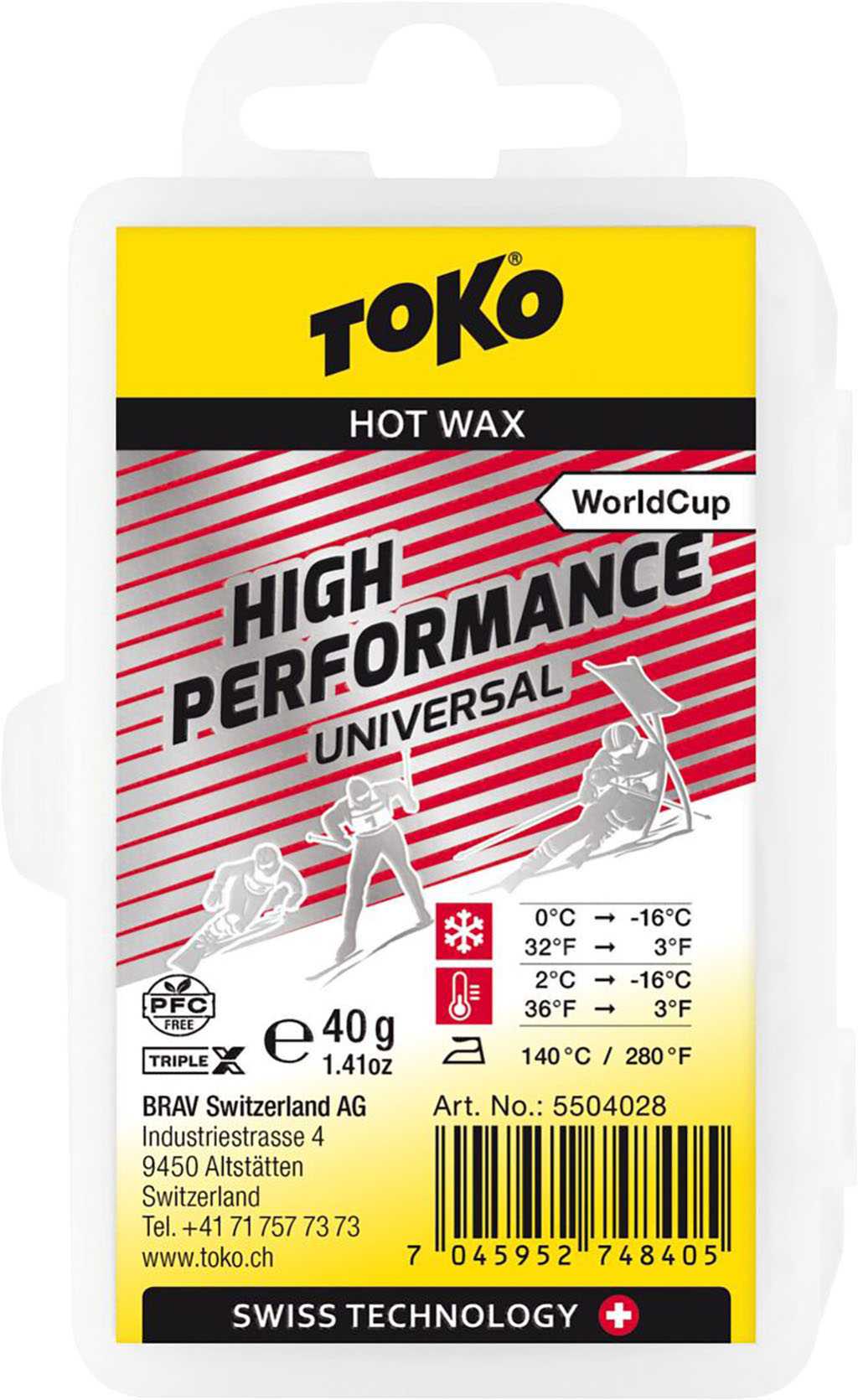 Product image for High Performance Universal 40G Wax