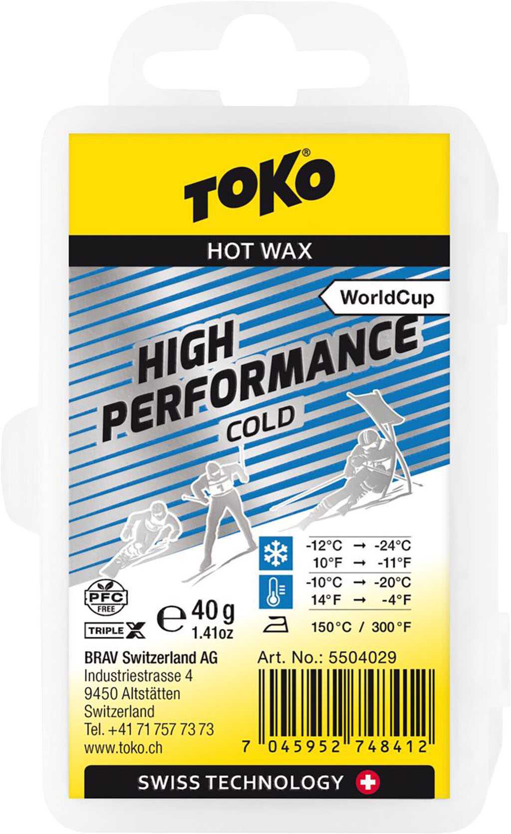 Product image for High Performance Cold 40G Wax