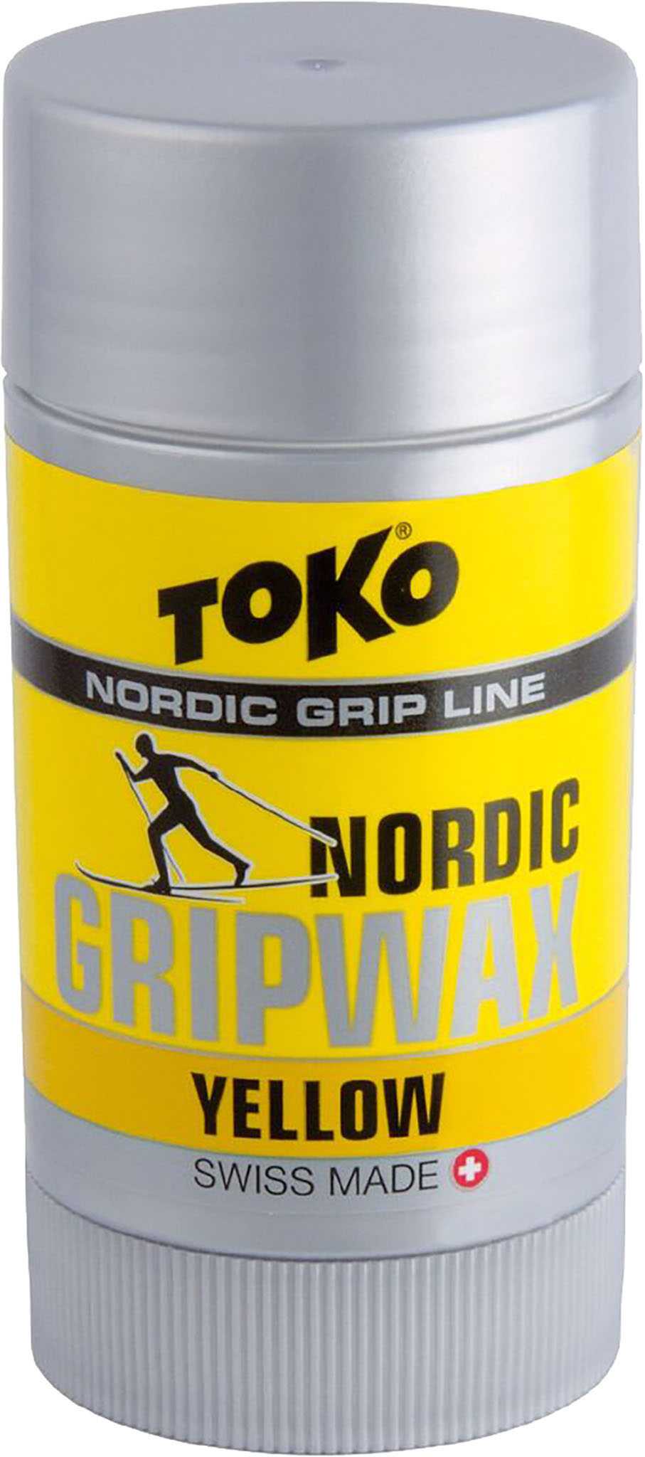 Product image for Nordic Gripwax Yellow 25G