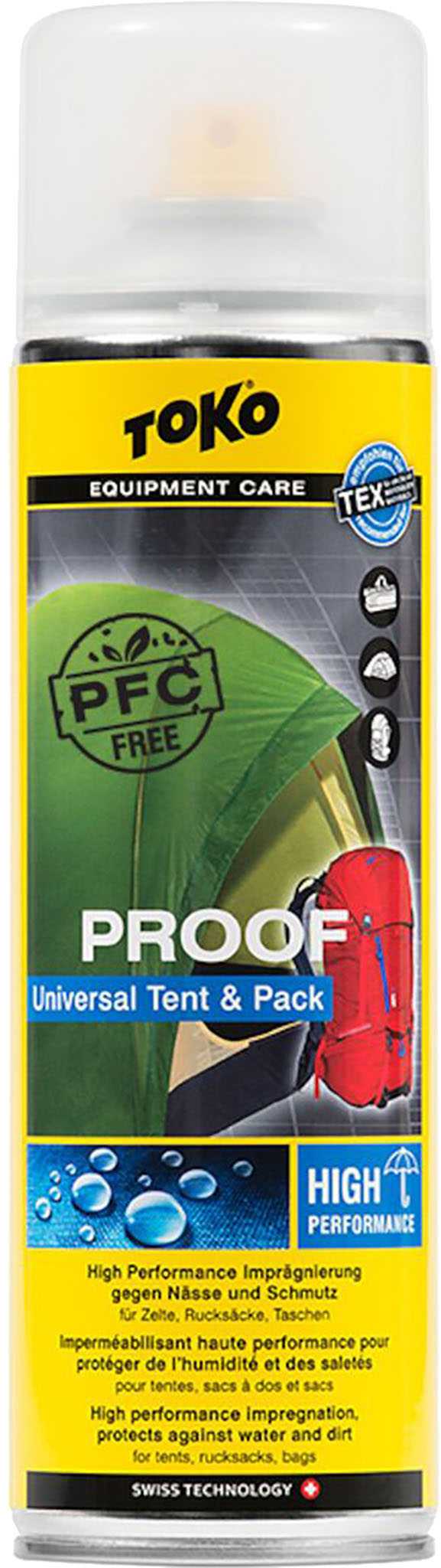 Product image for Universal Tent And Pack Proof 500Ml