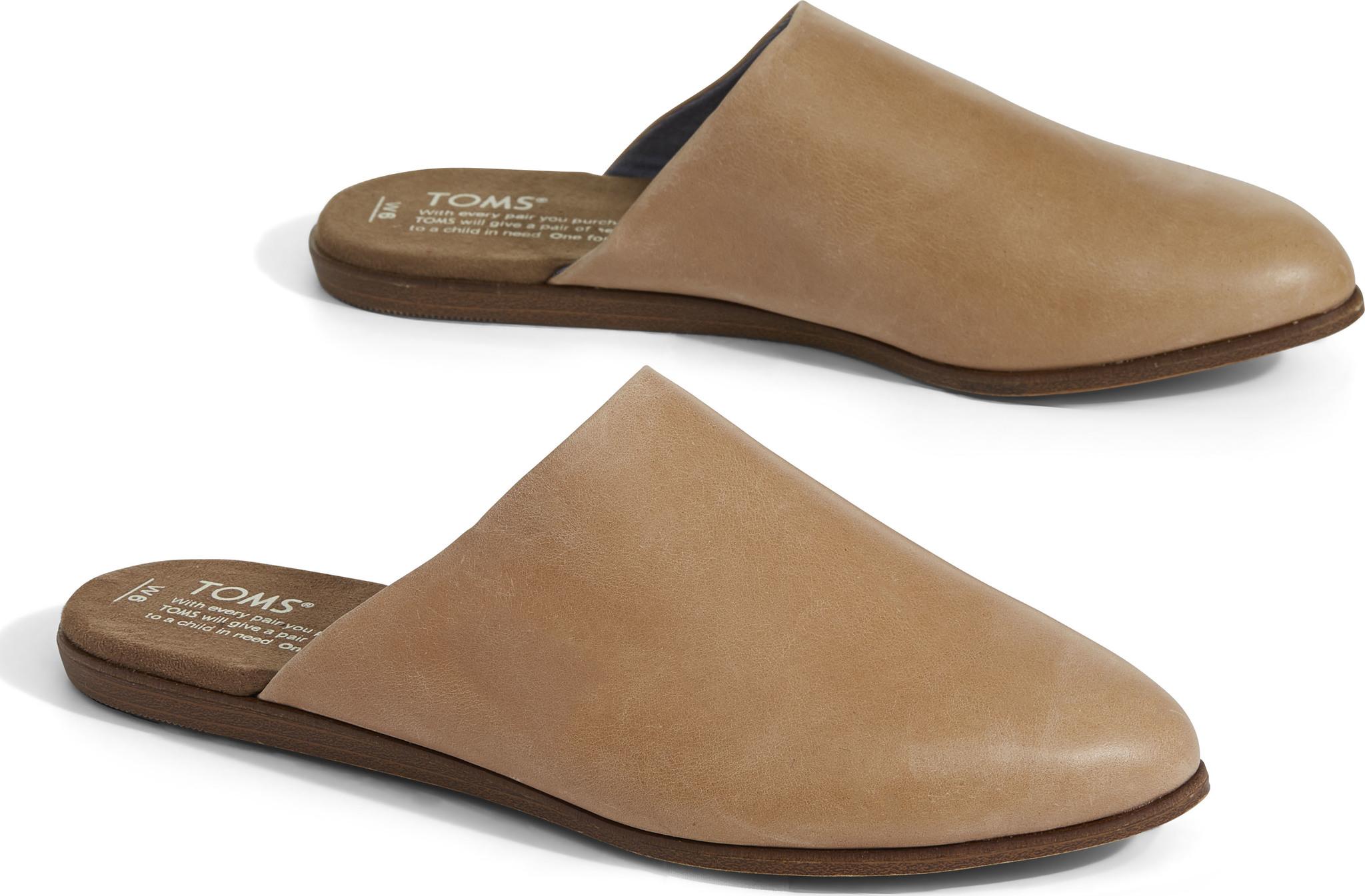 Product gallery image number 2 for product Leather Jutti Mule - Women's