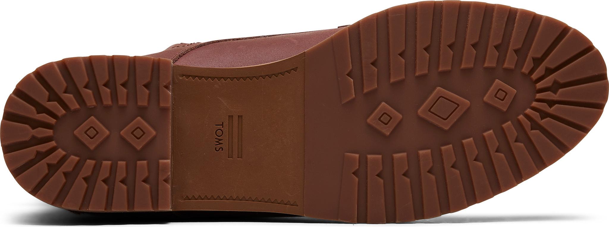 Product gallery image number 4 for product Penny Brown Leather Nolita Boots - Women's