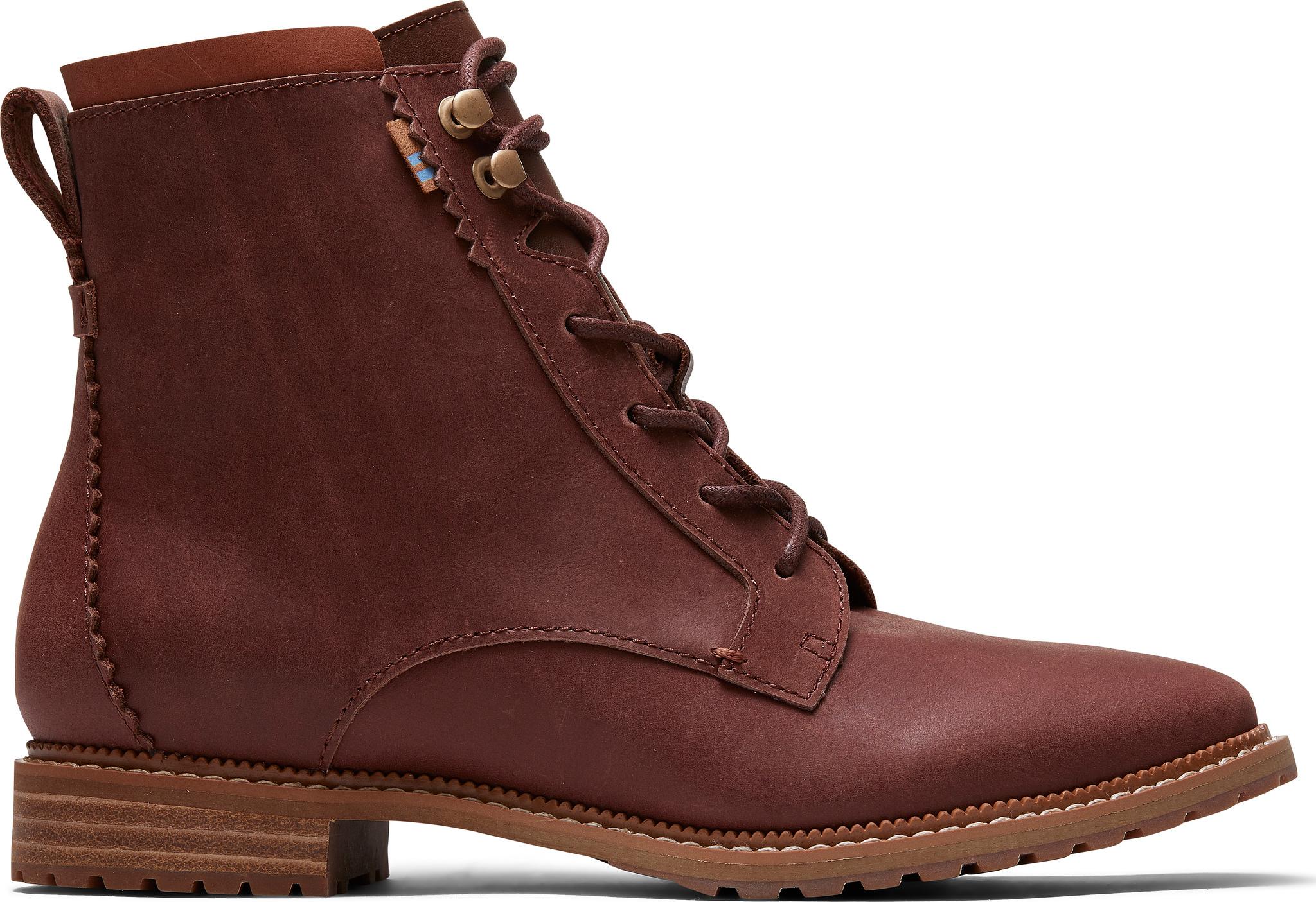 Product gallery image number 1 for product Penny Brown Leather Nolita Boots - Women's