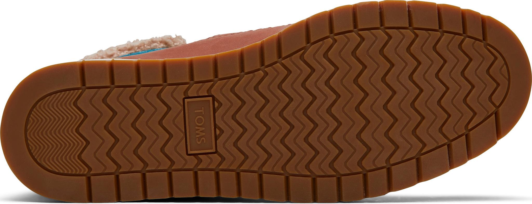 Product gallery image number 3 for product Waterproof Leather Hazel Leather Harbor Blue Techy Nylon Mesa Boots - Women's