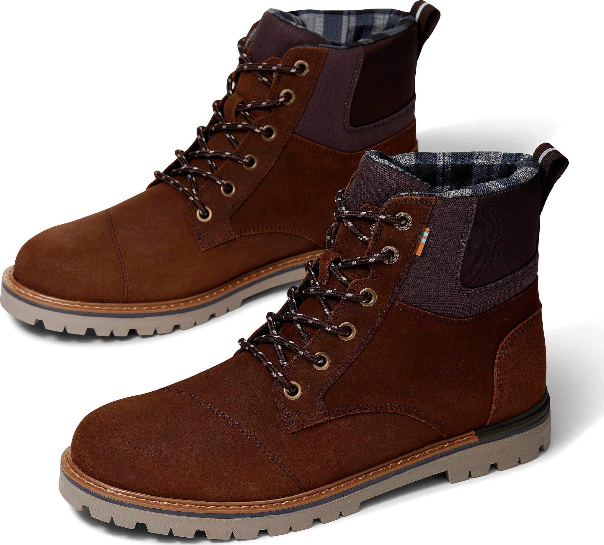 Numéro de l'image de la galerie de produits 3 pour le produit Bottes Waterproof Brown Waxt Suede Ashland - Homme