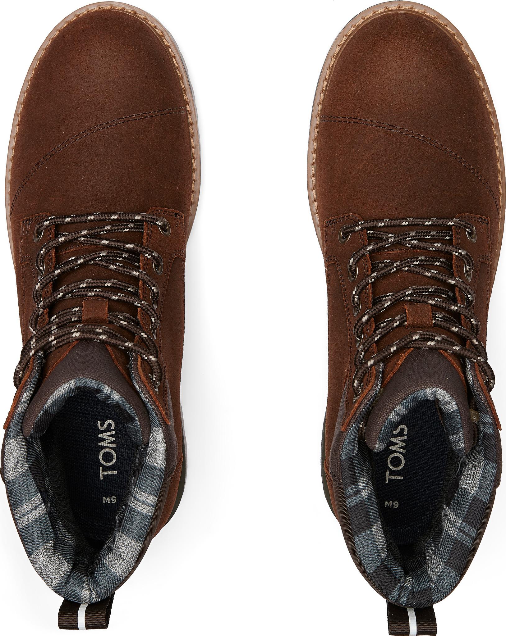 Numéro de l'image de la galerie de produits 4 pour le produit Bottes Waterproof Brown Waxt Suede Ashland - Homme