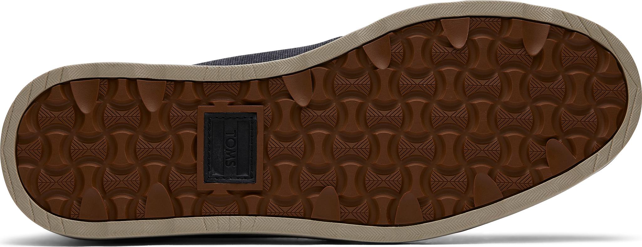 Product gallery image number 4 for product Black Washed Canvas Chukka Boots - Men's