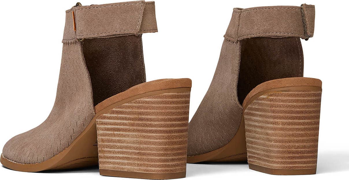 Product gallery image number 2 for product Grenada Perforated Suede Sandals - Women's