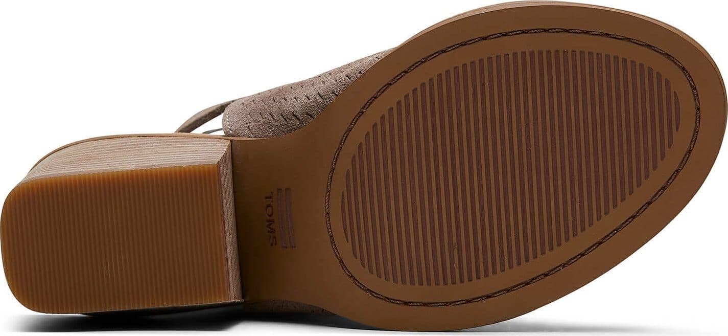 Product gallery image number 3 for product Grenada Perforated Suede Sandals - Women's