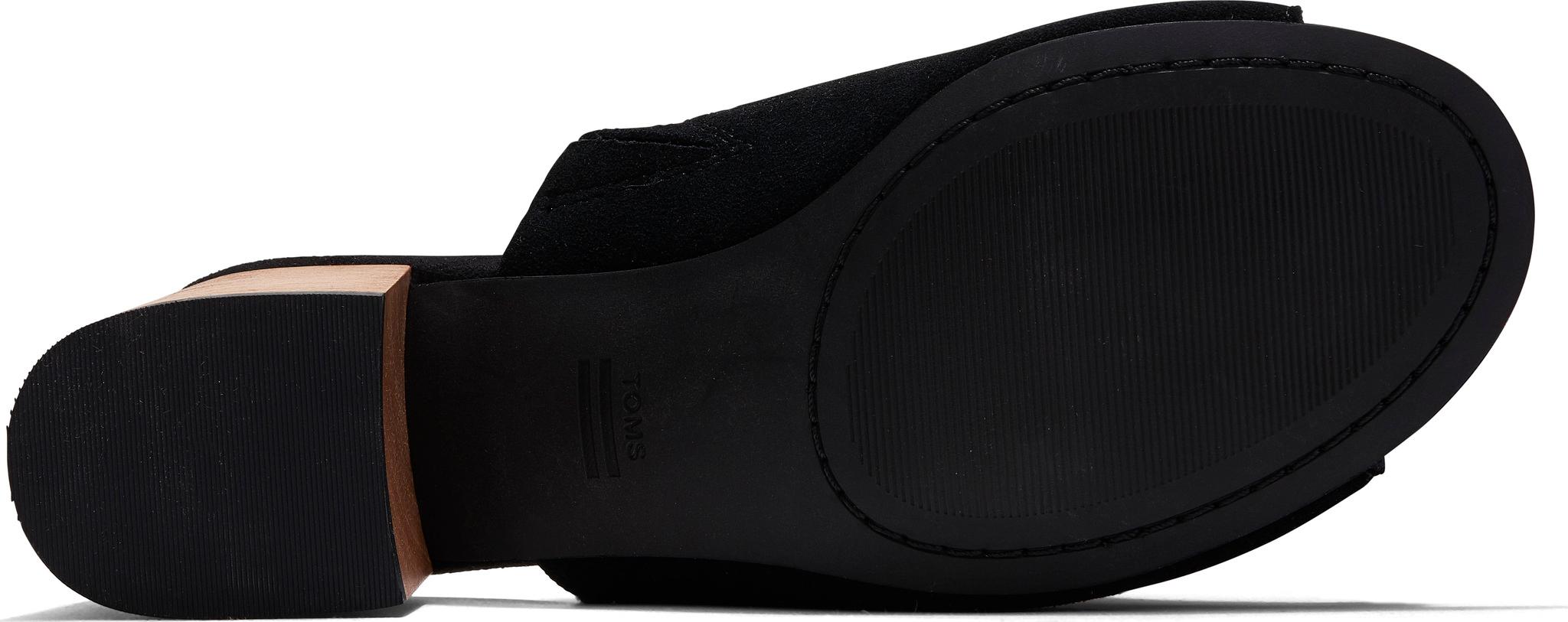 Product gallery image number 2 for product Grace Mule Suede Sandals - Women's 