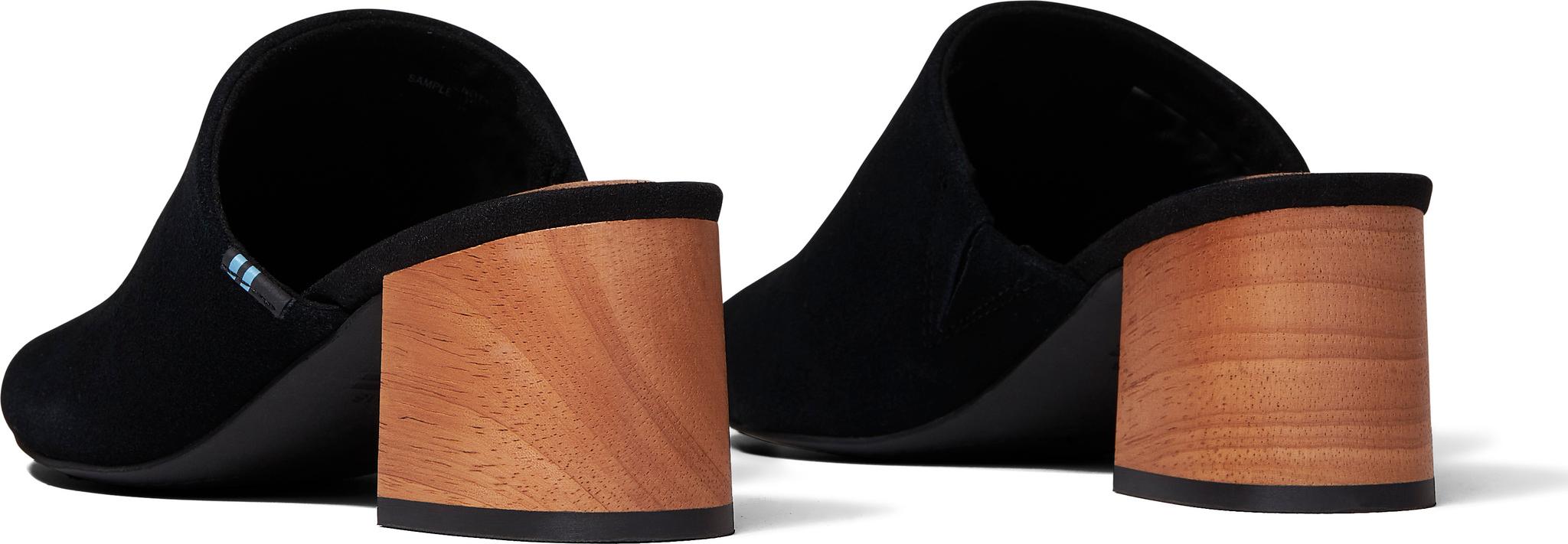 Product gallery image number 3 for product Grace Mule Suede Sandals - Women's 