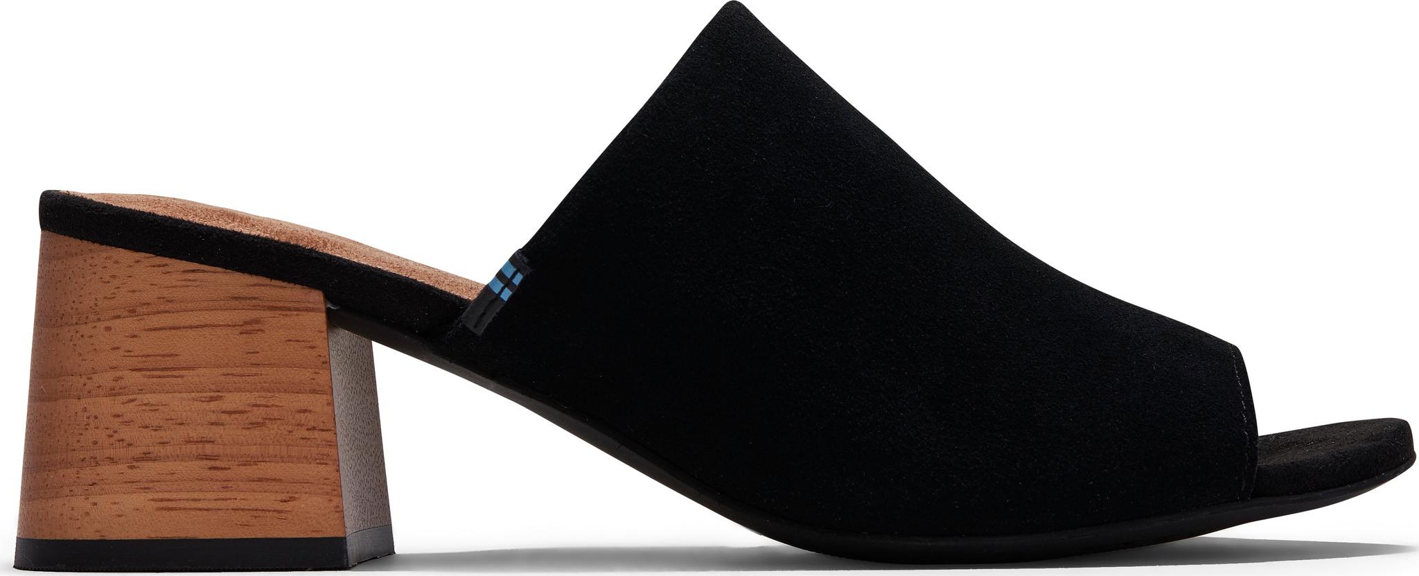 Product gallery image number 1 for product Grace Mule Suede Sandals - Women's 