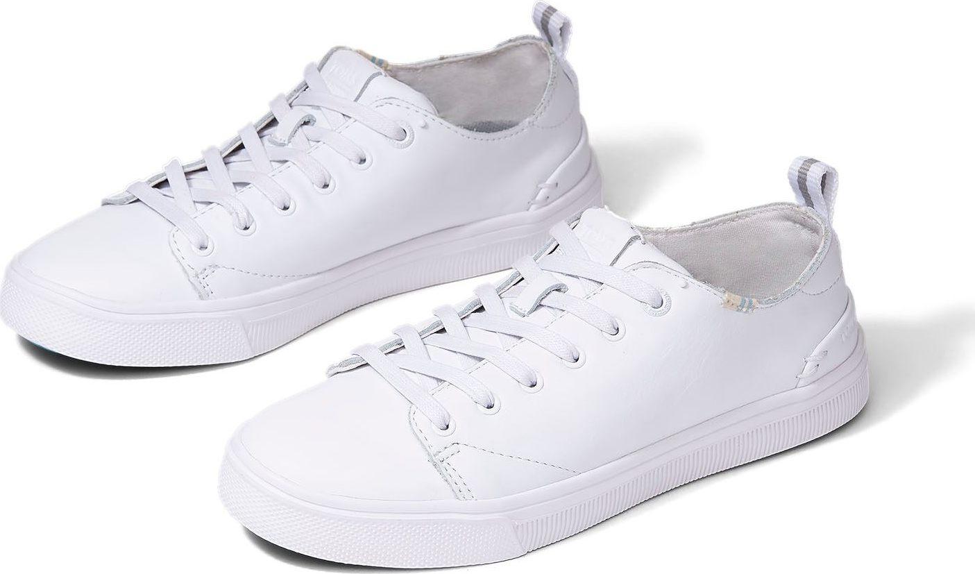 Product gallery image number 3 for product TRVL Lite Low Leather Sneakers - Women's