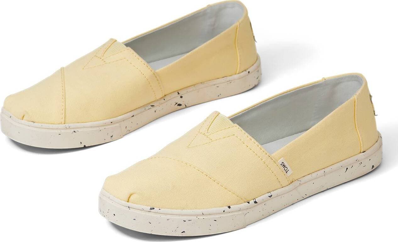 Product gallery image number 4 for product Yellow Plant Dye Cupsole Alpargatas Shoes - Women's