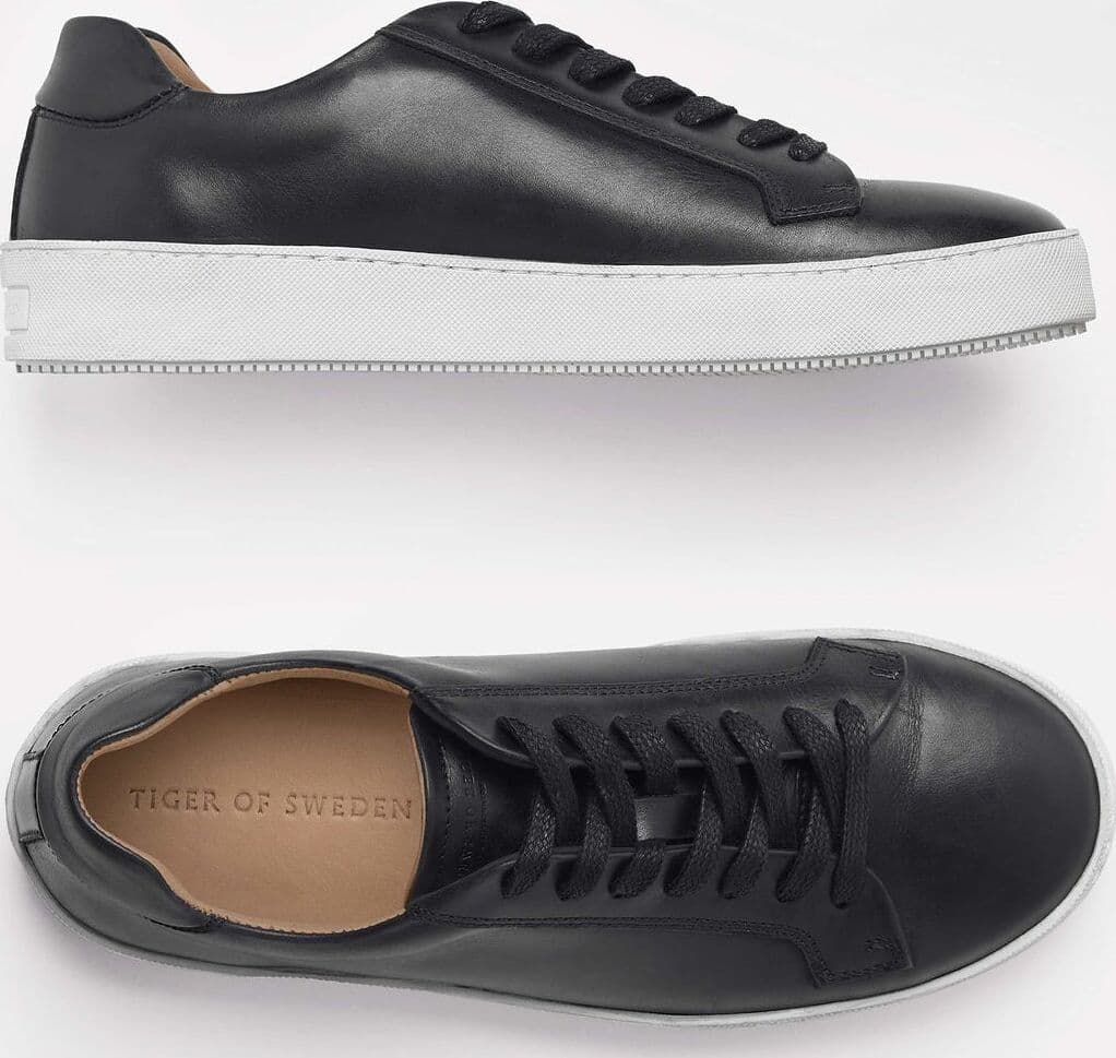 Product gallery image number 2 for product Salas Leather Sneaker - Men's