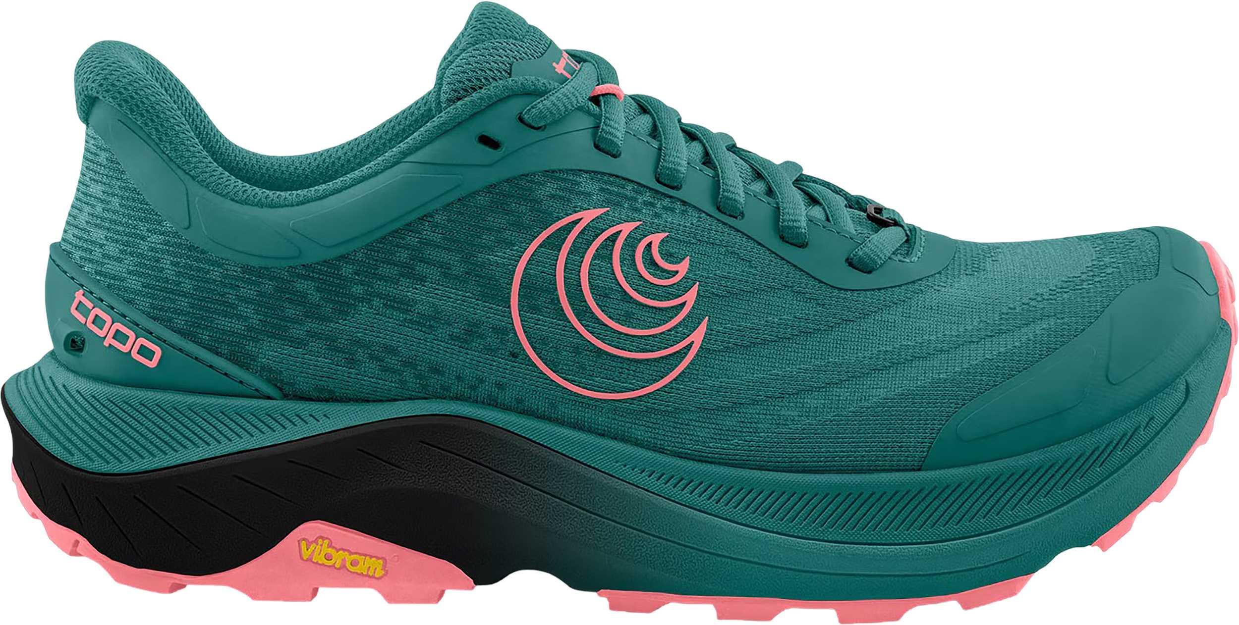 Dark Teal - Pink