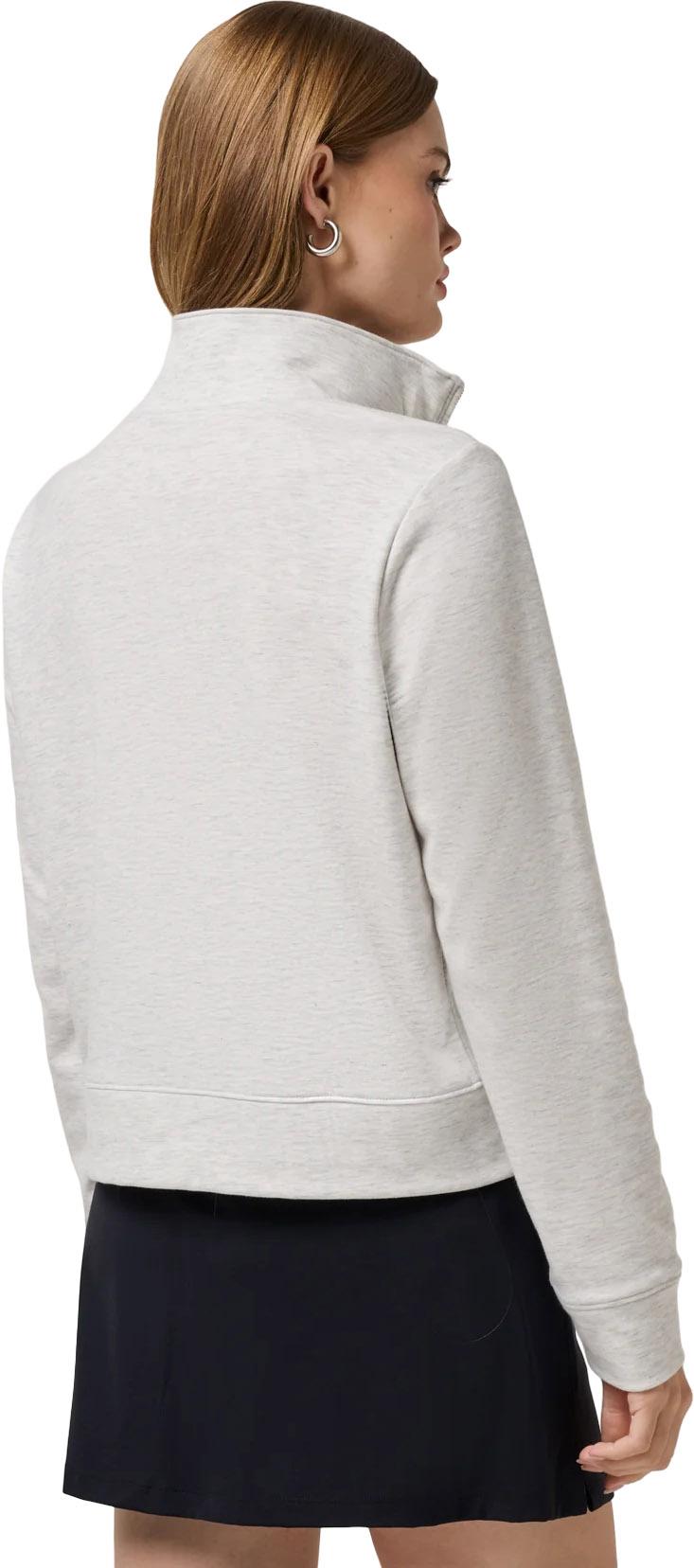 Product gallery image number 4 for product Cloud Half Zip Pullover - Women's
