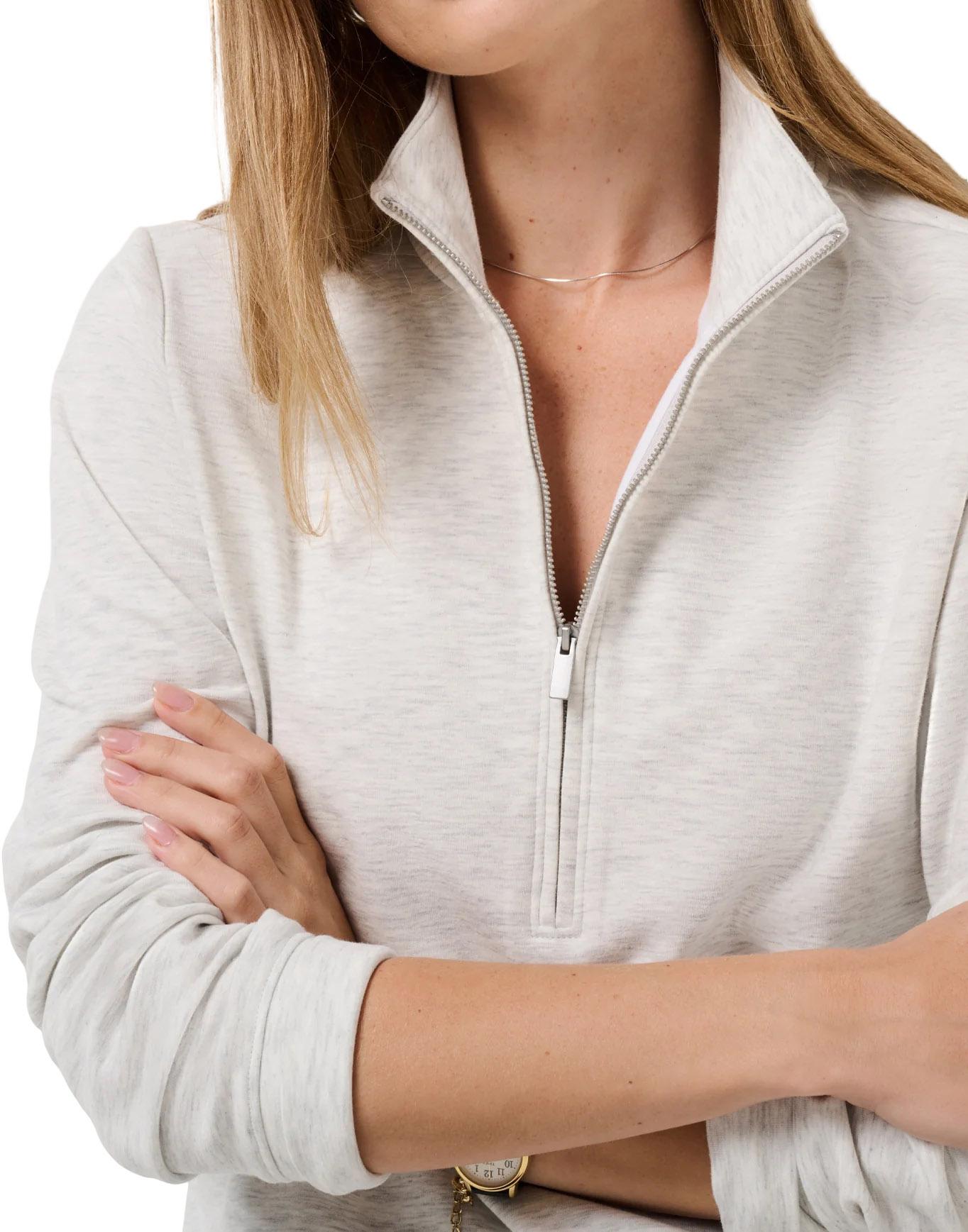 Product gallery image number 2 for product Cloud Half Zip Pullover - Women's