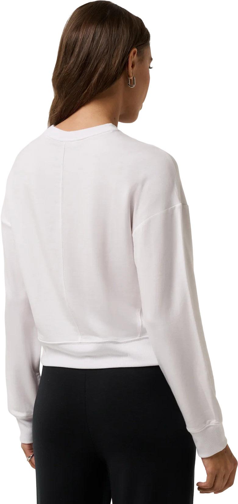 Product gallery image number 2 for product Cloud Terry Crew Pullover - Women's