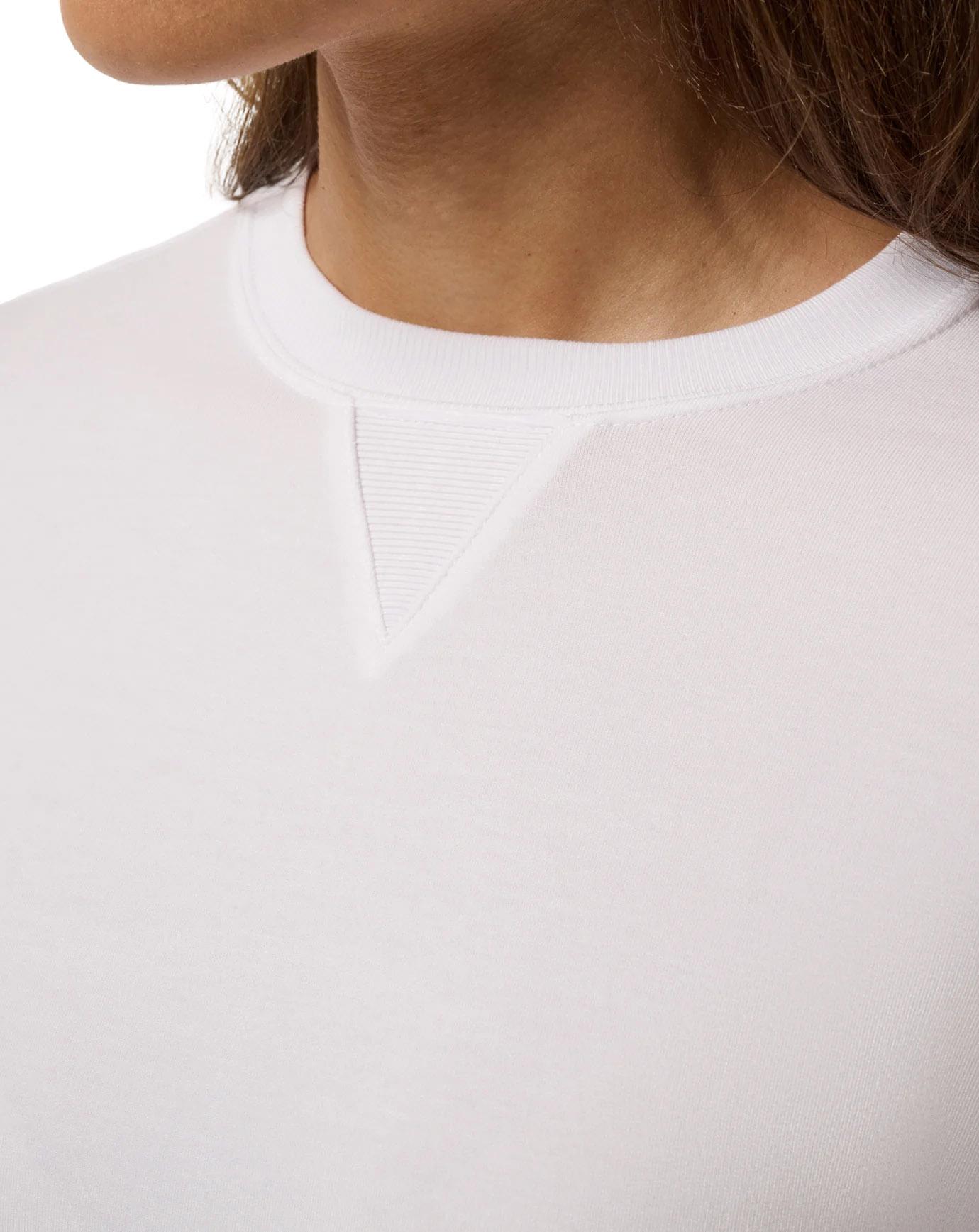 Product gallery image number 3 for product Cloud Terry Crew Pullover - Women's