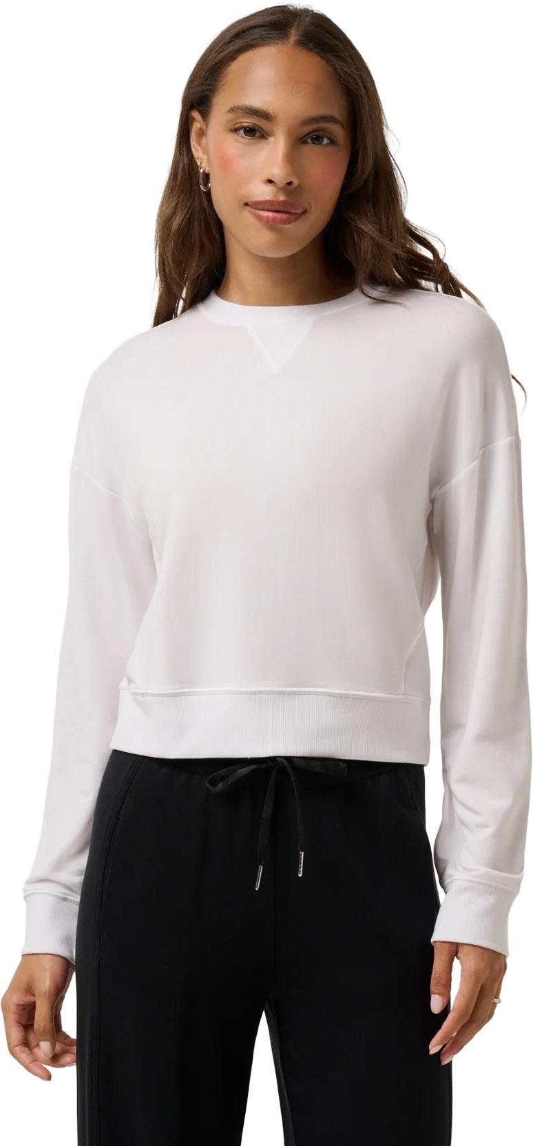 Product image for Cloud Terry Crew Pullover - Women's