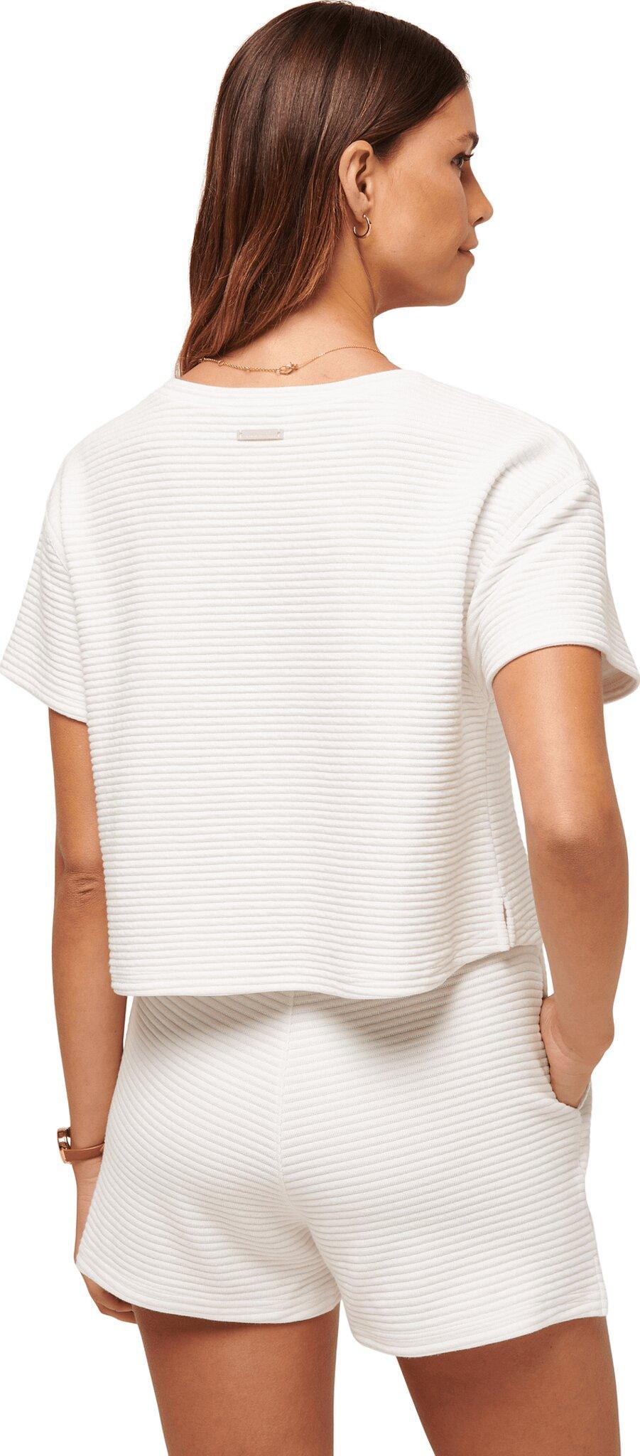 Product gallery image number 3 for product Charter Cruise Wide Rib Top - Women's