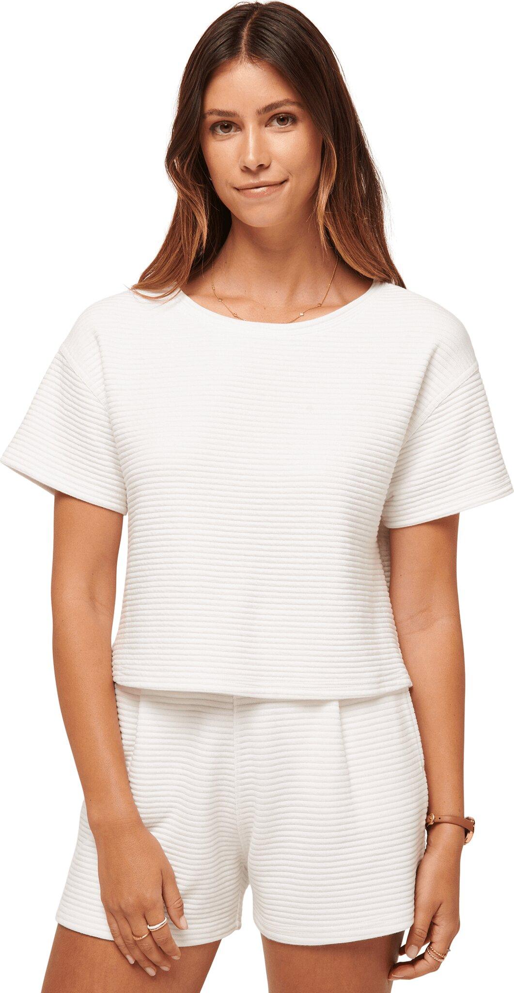 Product gallery image number 4 for product Charter Cruise Wide Rib Top - Women's